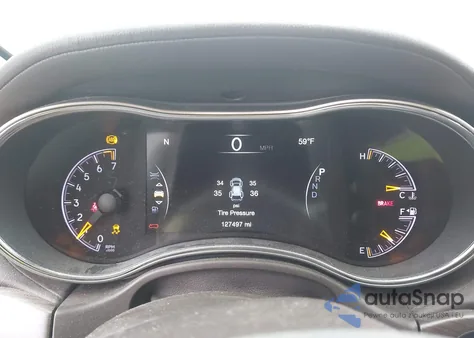 2016 Jeep Grand Cherokee Overland из США, поврежденный, VIN 1C4RJECG7GC500482